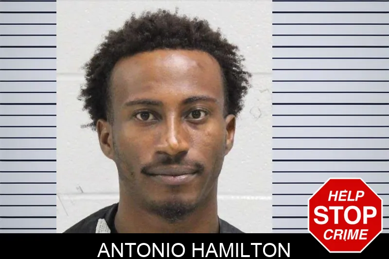 Antonio Hamilton Mugshots