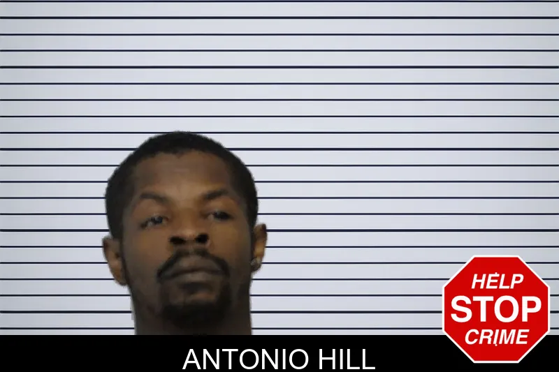 Antonio Hill mugshot – Bibb County , Georgia Antonio Hill mugshot
