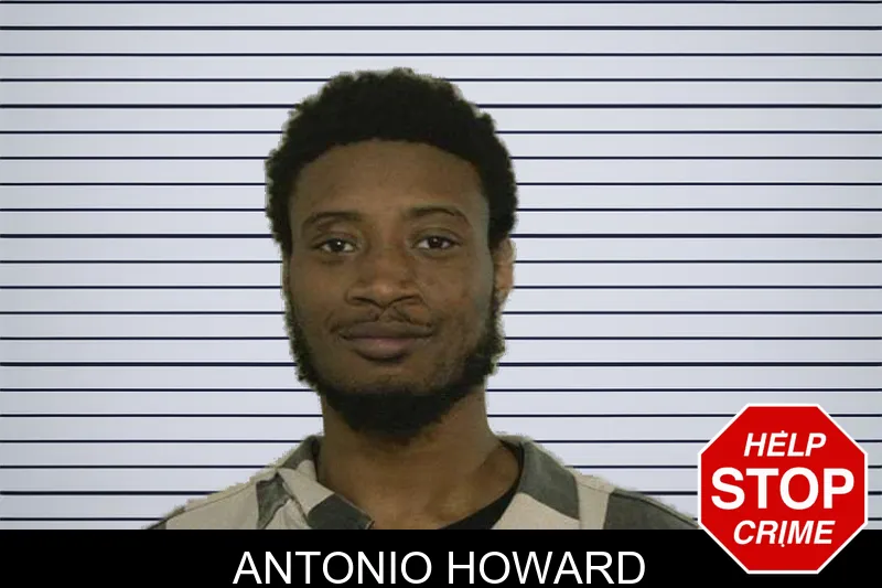 Antonio Howard mugshot