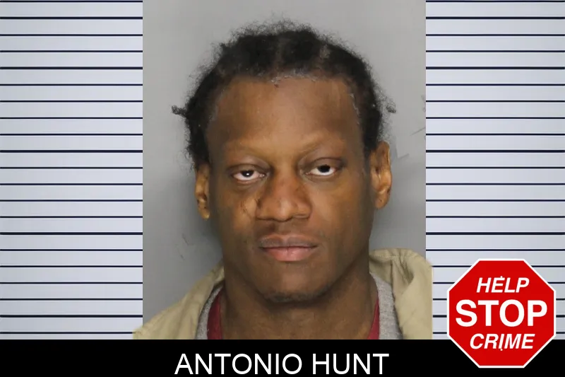 Antonio Hunt Mugshots
