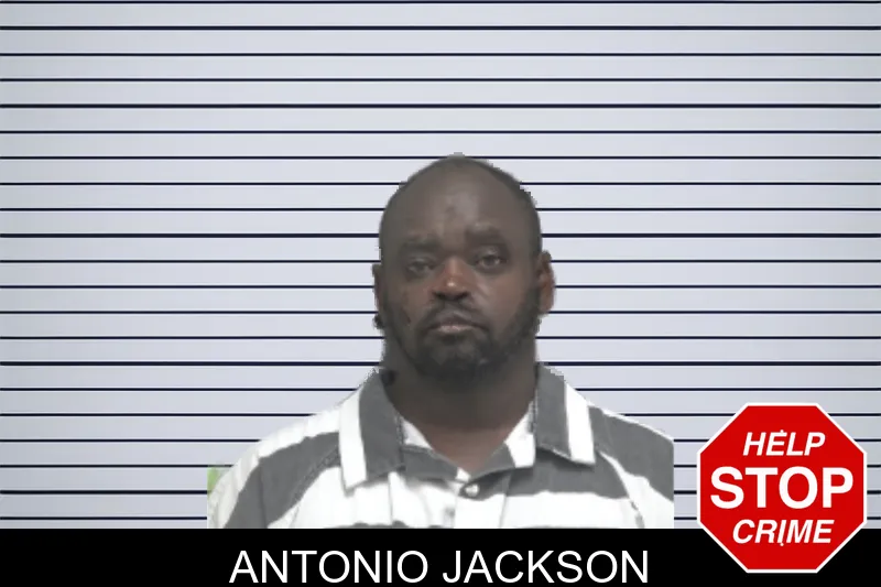 Antonio Jackson mugshot
