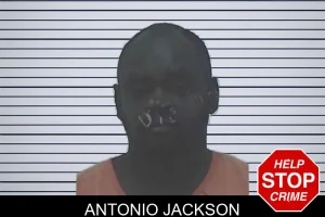 Antonio Jackson mugshot