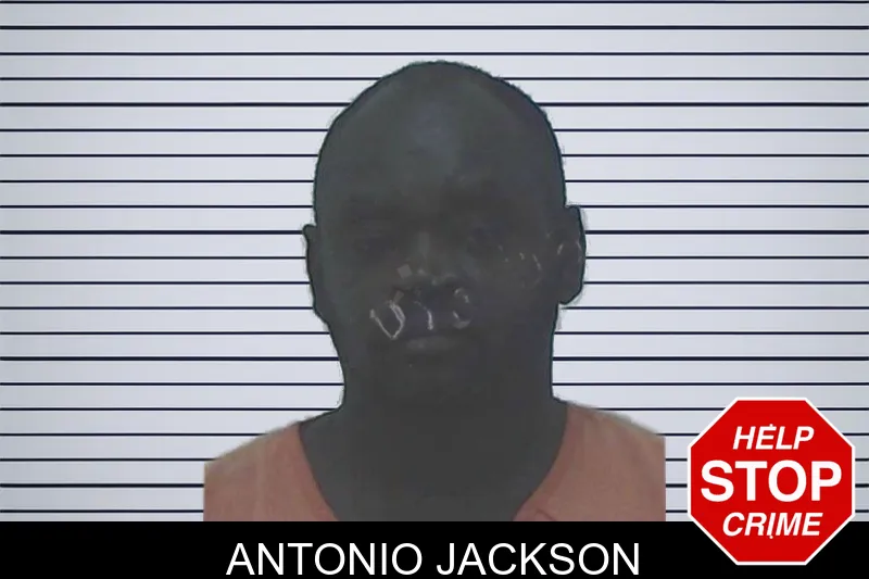 Antonio Jackson mugshot
