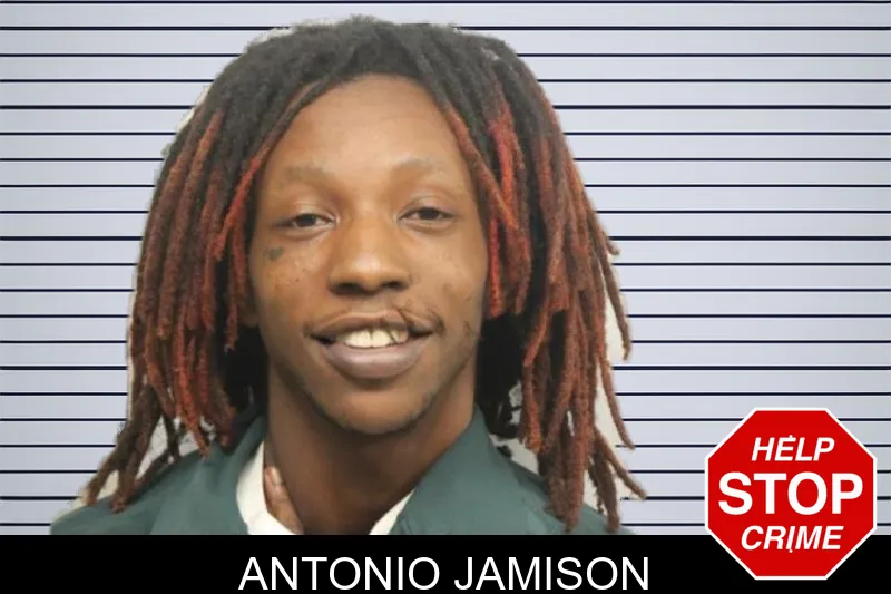 Antonio Jamison Mugshots