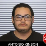 Antonio Kinson Mugshots