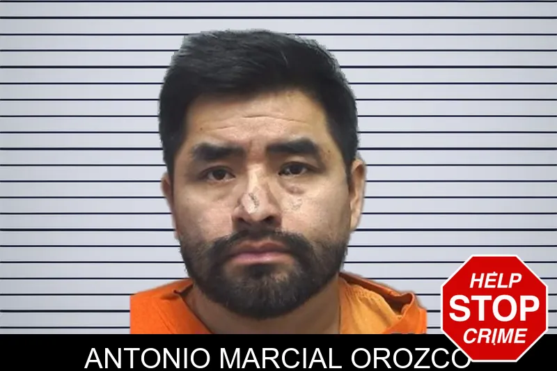 Antonio Marcial Orozco mugshot