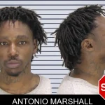 Antonio Marshall Mugshots
