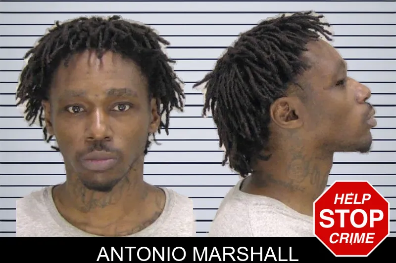Antonio Marshall Mugshots