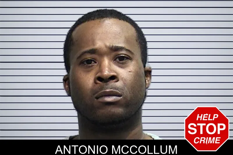 Antonio McCollum mugshot – Effingham County , Georgia Antonio McCollum mugshot