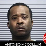 Antonio McCollum Mugshots
