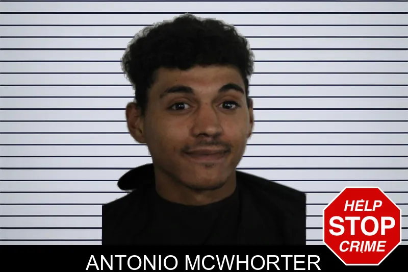 Antonio McWhorter mugshot