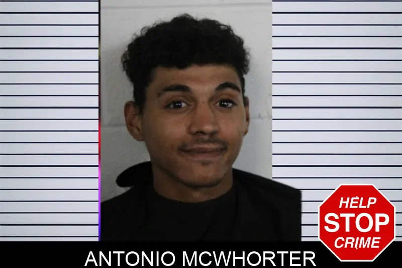 Antonio McWhorter mugshot