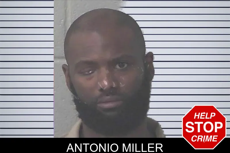 Antonio Miller Mugshots