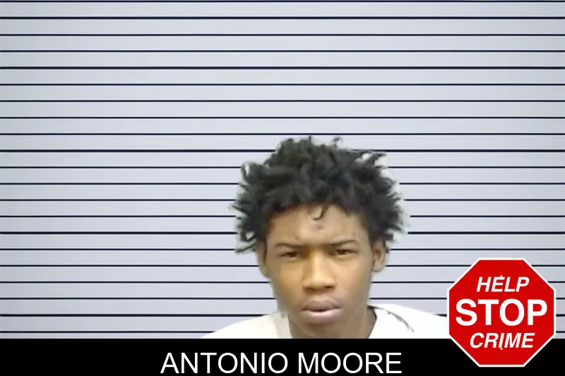 Antonio Moore mugshot