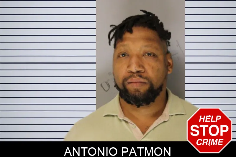 Antonio Patmon Mugshots