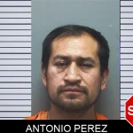 Antonio Perez Mugshots