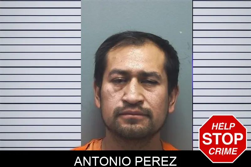 Antonio Perez Mugshots