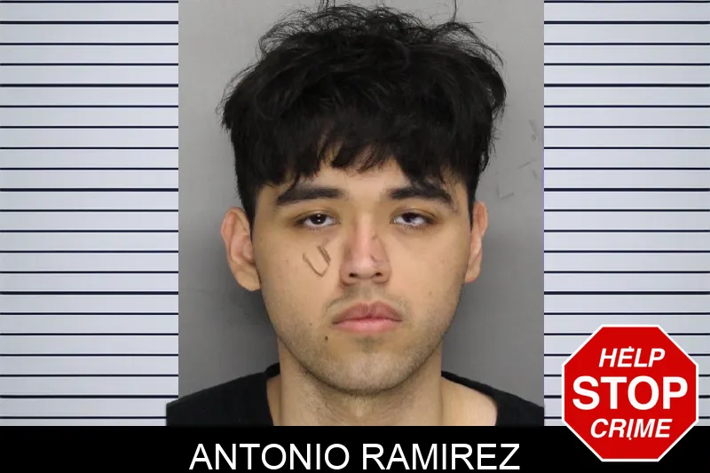 Antonio Ramirez Mugshots