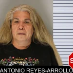 Antonio Reyes-Arrollo Mugshots