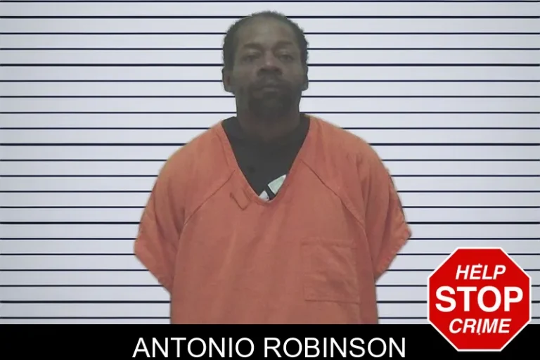 Antonio Robinson mugshot – Worth County , Georgia Antonio Robinson