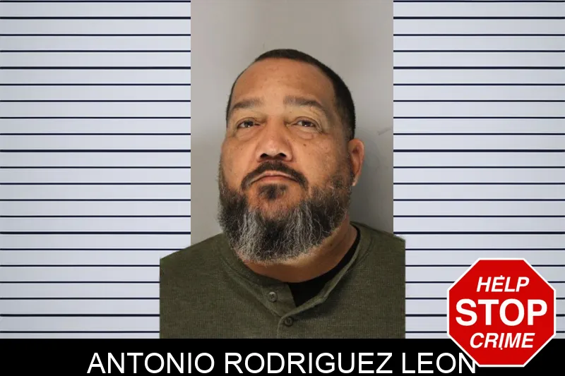 Antonio Rodriguez Leon Mugshots