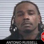 Antonio Russell mugshot