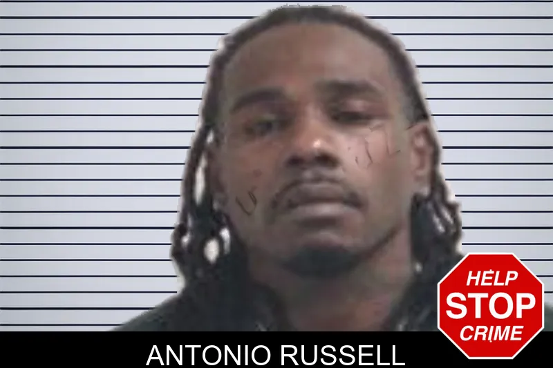 Antonio Russell mugshot