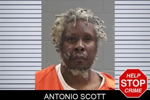 Antonio Scott mugshot