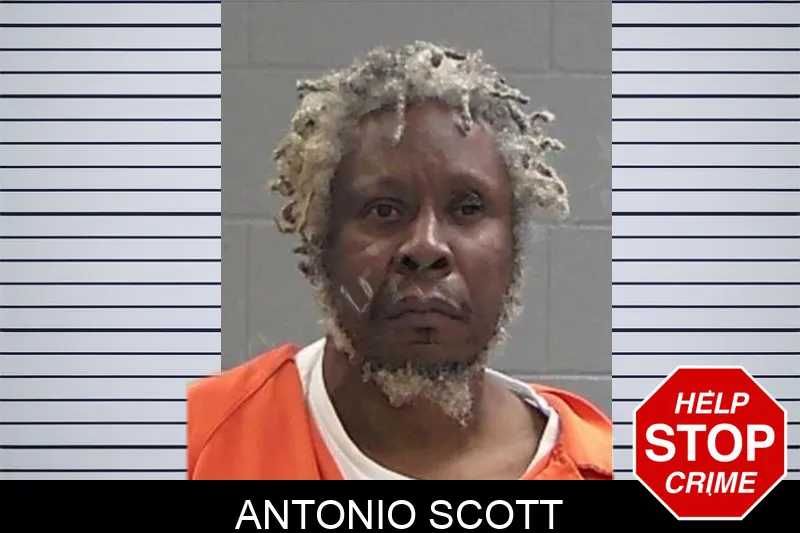 Antonio Scott Mugshots
