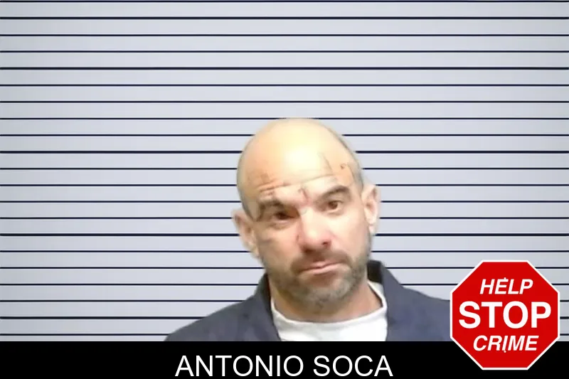 Antonio Soca mugshot