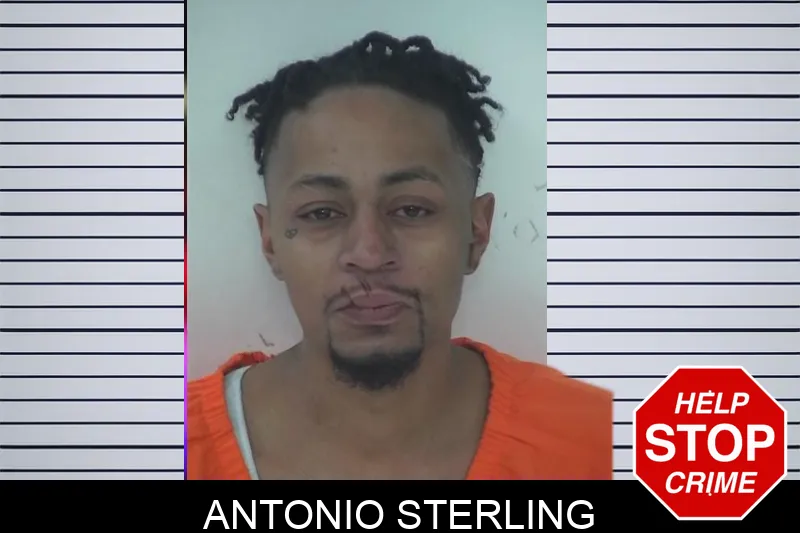 Antonio Sterling Mugshots