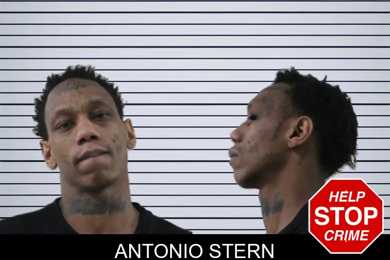 Antonio Stern mugshot