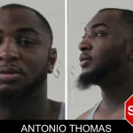 Antonio Thomas Mugshots