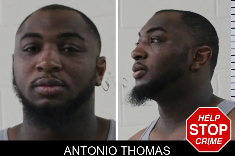 Antonio Thomas Mugshots