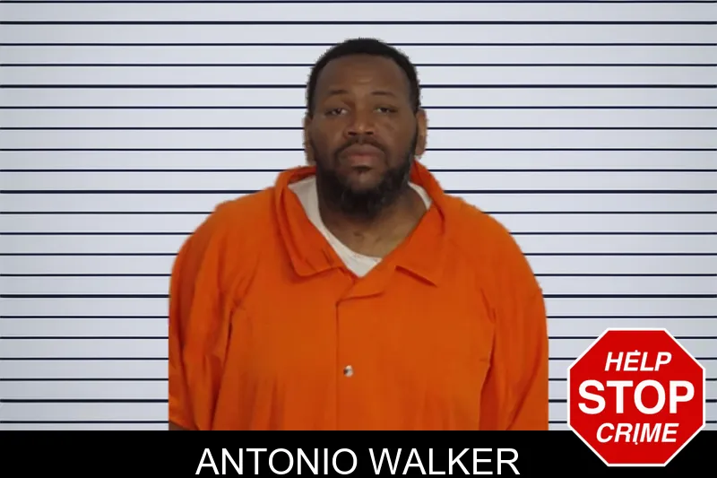 Antonio Walker mugshot