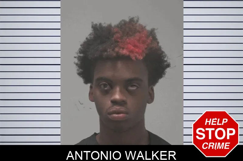 Antonio Walker Mugshots