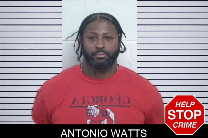 Antonio Watts Mugshots