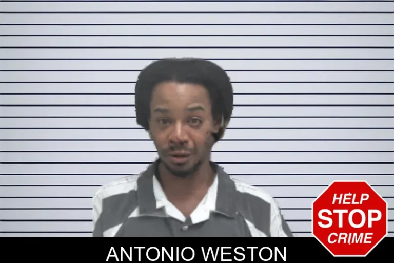 Antonio Weston mugshot – Dougherty County , Georgia Antonio Weston