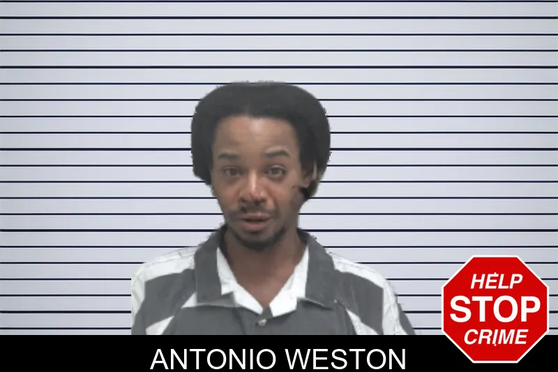 Antonio Weston mugshot