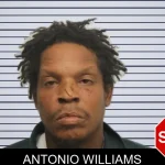 Antonio Williams Mugshots