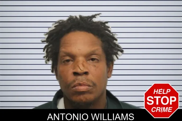 Antonio Williams mugshot – Coffee County , Georgia Antonio Williams