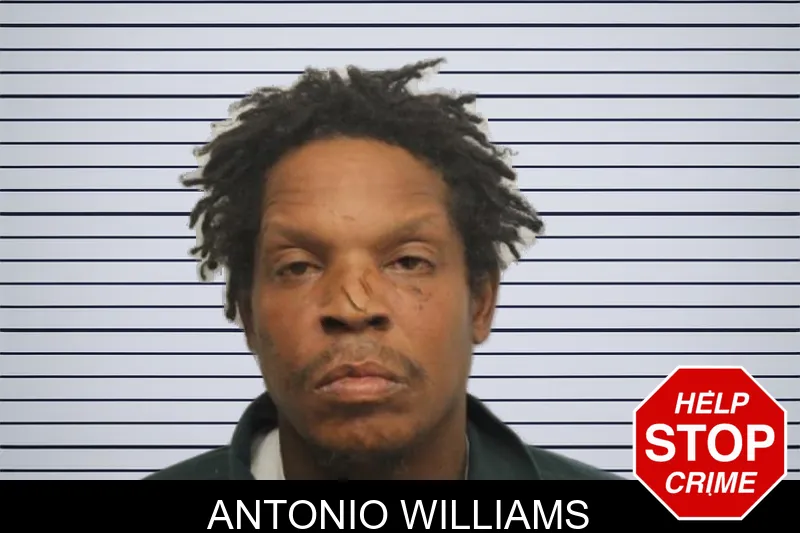 Antonio Williams Mugshots