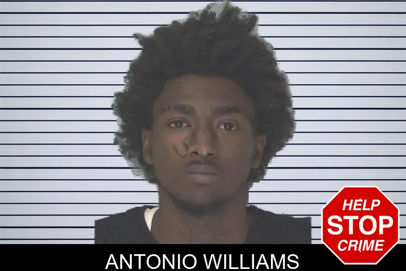 Antonio Williams mugshot