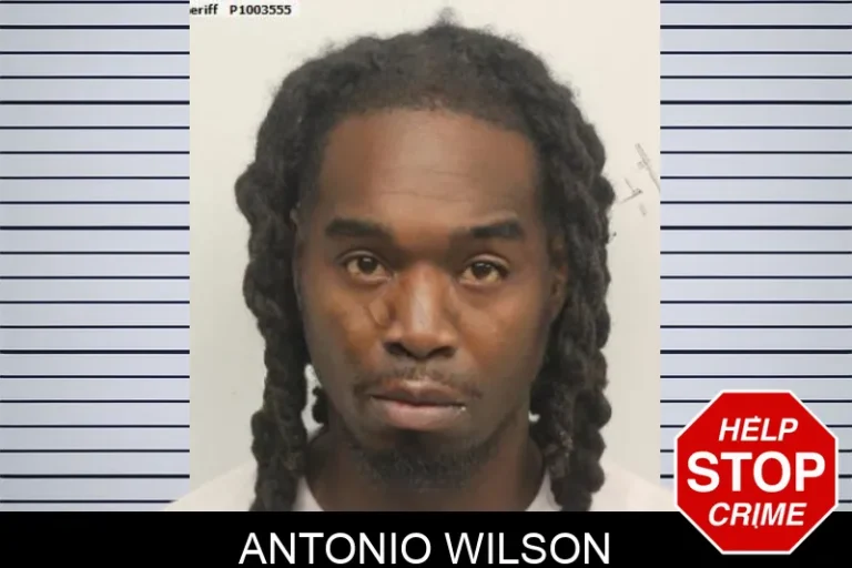 Antonio Wilson mugshot – Chatham County , Georgia Antonio Wilson