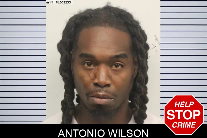 Antonio Wilson mugshot – Chatham County , Georgia Antonio Wilson mugshot