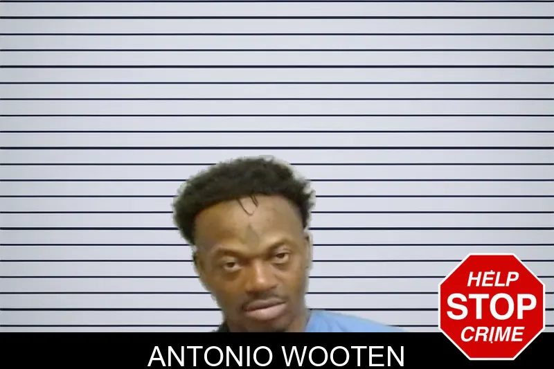 Antonio Wooten mugshot