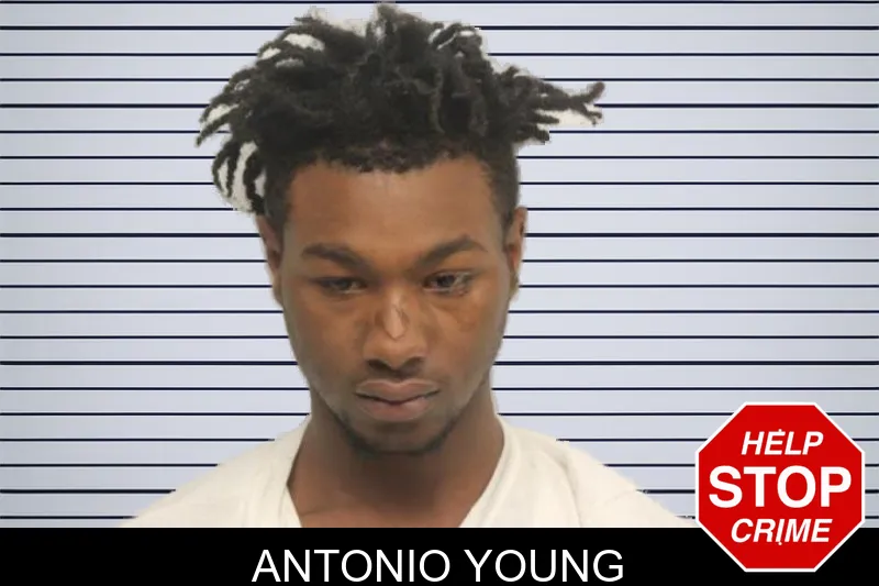 Antonio Young mugshot
