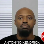 Antonyio Kendrick Mugshots