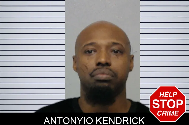 Antonyio Kendrick Mugshots