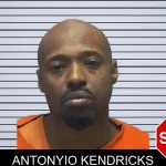Antonyio Kendricks Mugshots